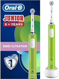 Oral-B Junior Green 6+ El-Tandbørste til børn